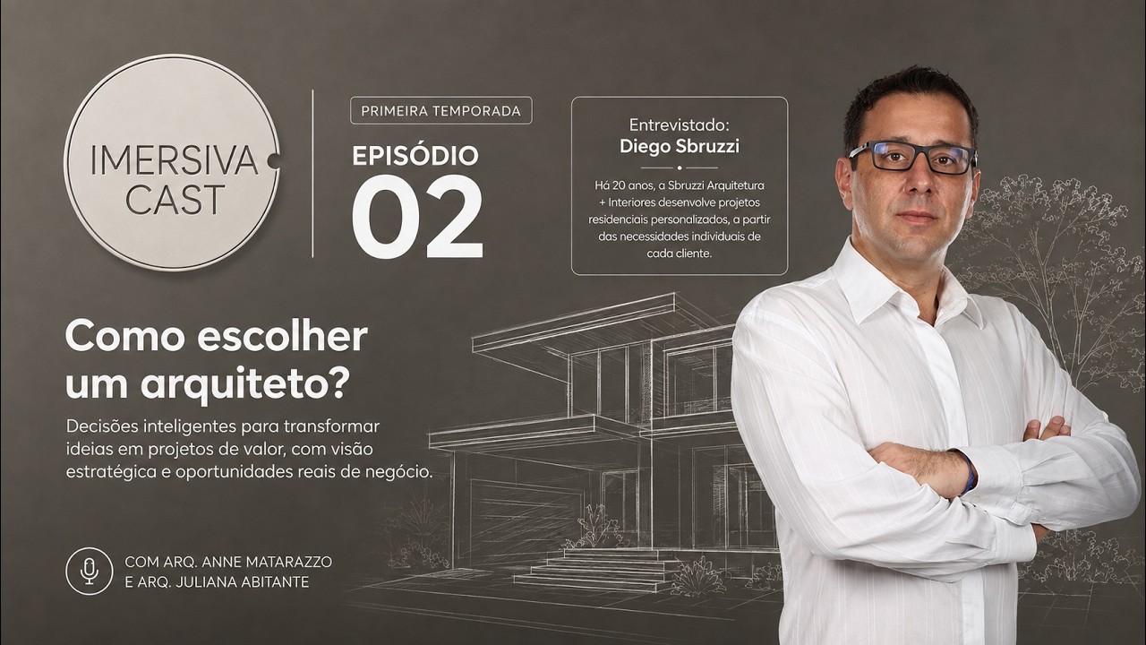 Imersiva Cast · Episódio 02 · Como escolher um arquiteto